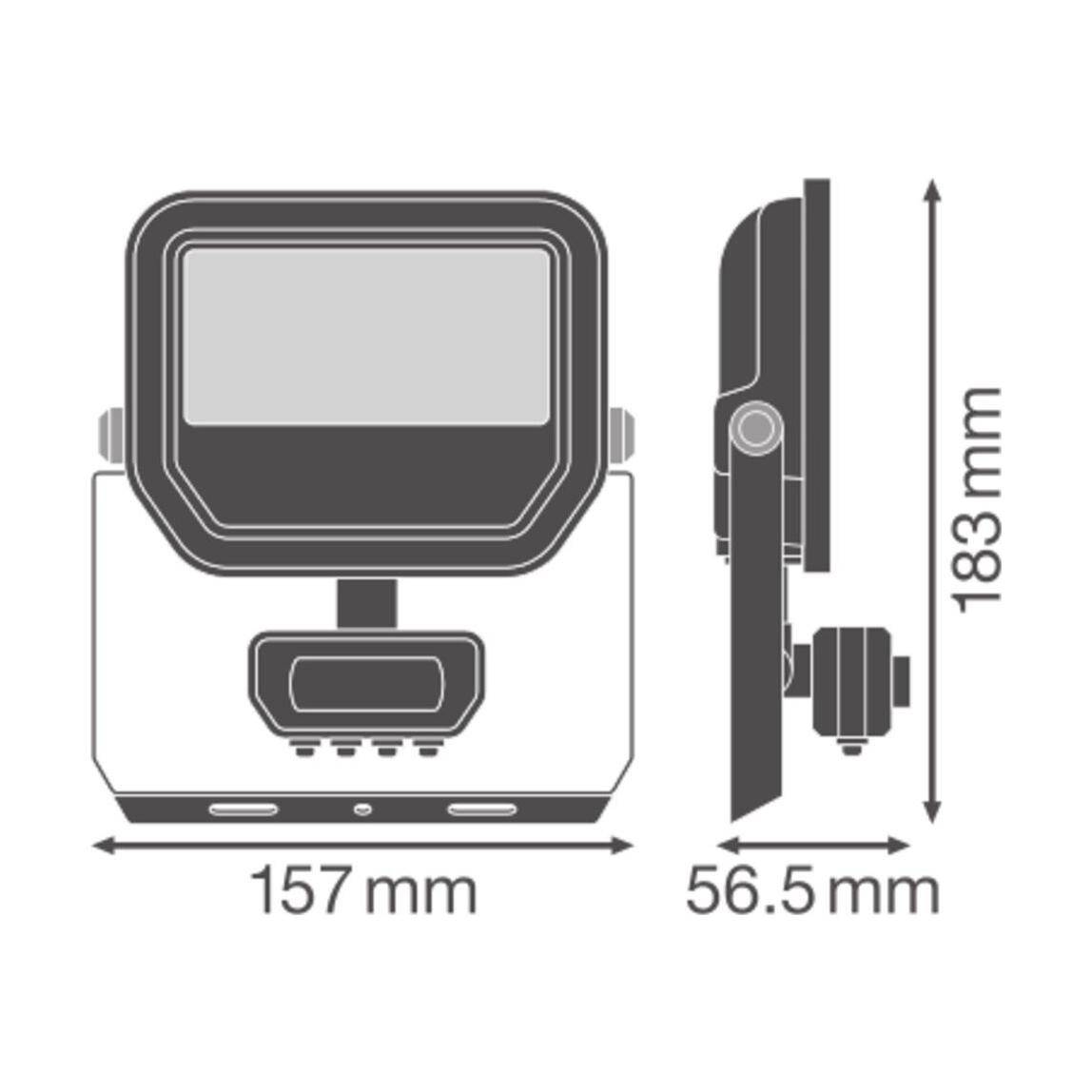 Ledvance LED-Fluter FL20SNP17W2K4LM840.W-3
