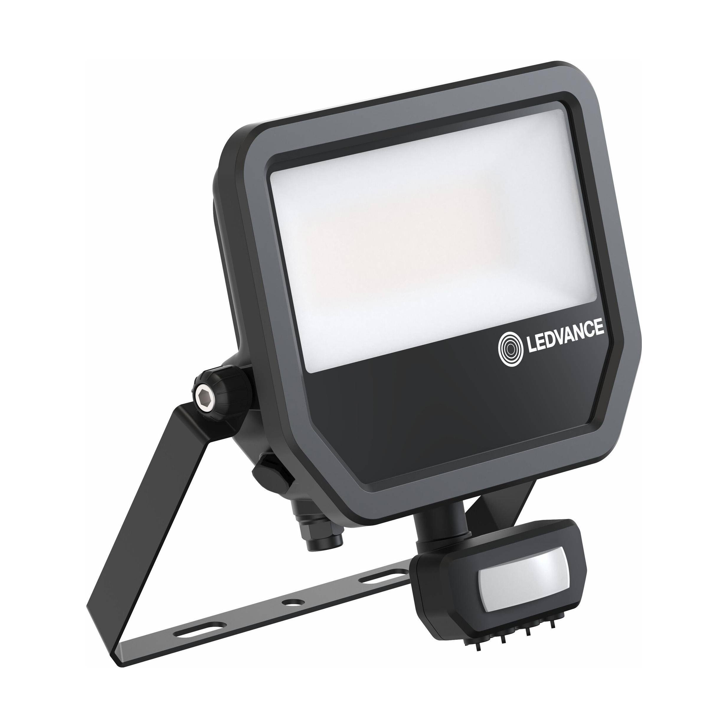 Ledvance LED-Fluter 840, Sensor, sw FL50SNP41W6KLM840.BK-0