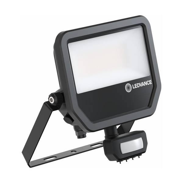 Ledvance LED-Fluter 830, Sensor, sw FL50SNP41W6KLM830.BK