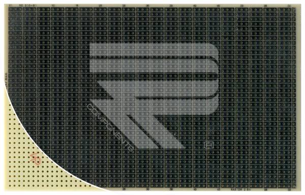 Roth Elektronik RE310-S1 Laborkarte CEM3 160 x 100 mm 1,5 mm einseitig RM 2,54 Ø 1 mm 35 µm