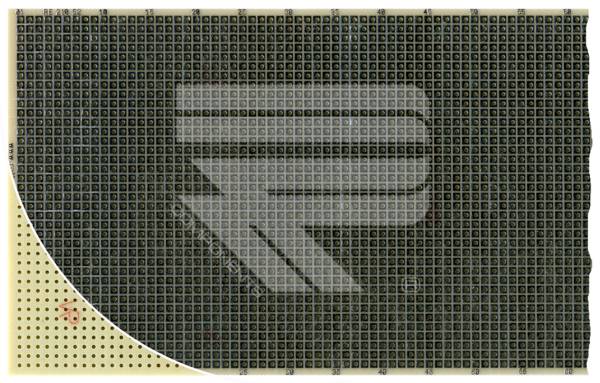 Roth Elektronik RE210-S2 Laborkarte CEM3 220 x 100 mm 1,5 mm einseitig RM 2,54 Ø 1 mm 35 µm