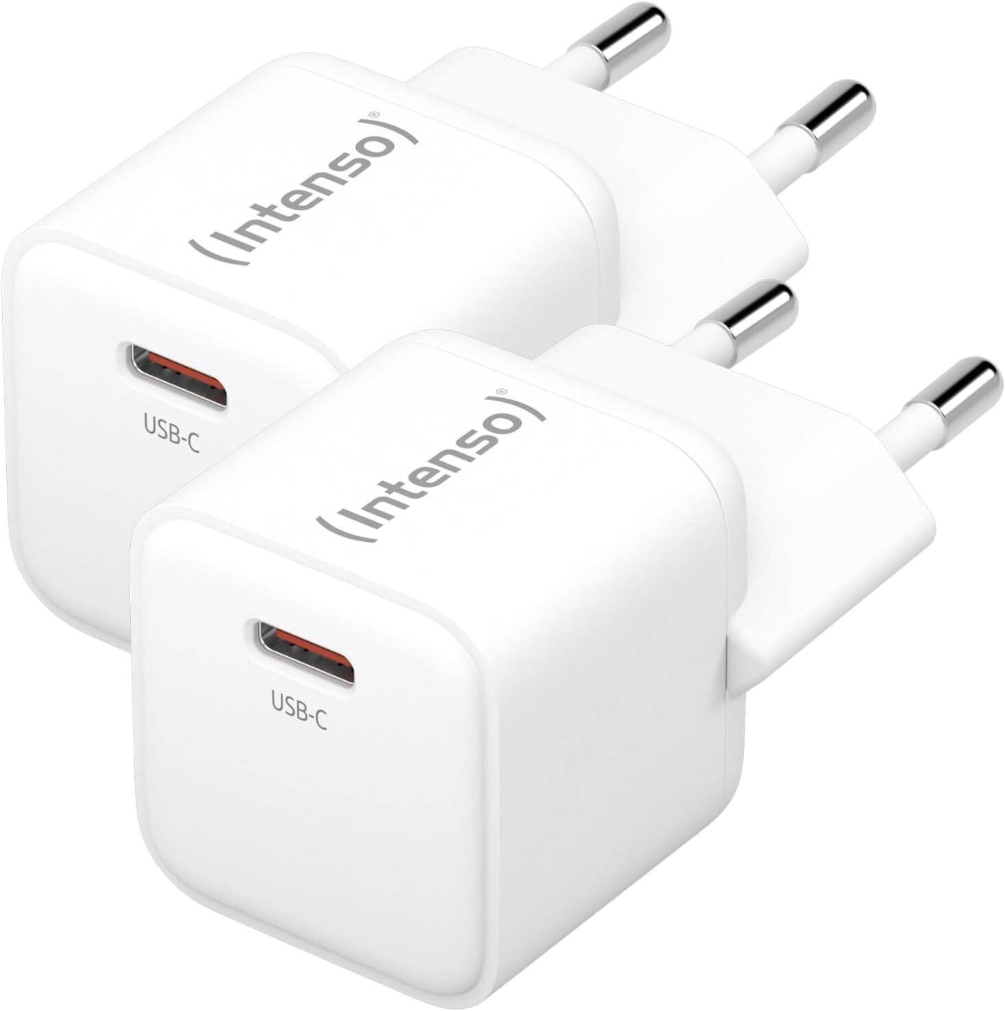 Intenso Power Adapter W30C GaN Duopack - PC-/Server Netzteil - 30.000 W-0