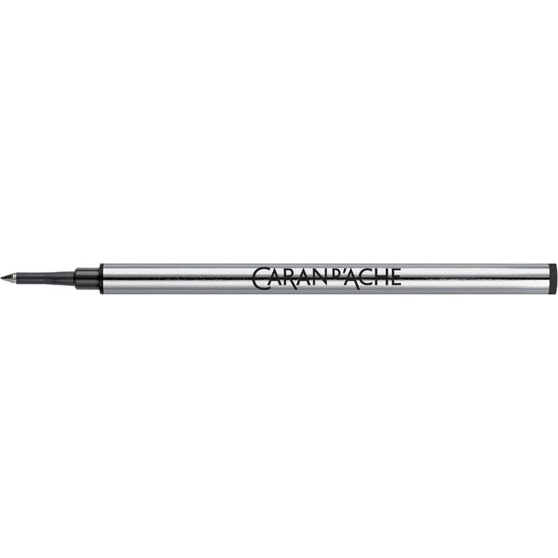 CARAN D'ACHE Tintenroller-Ersatzmine, F, schwarz-0