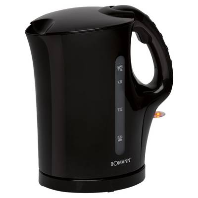 Bomann Wasserkocher WK 6079 CB schwarz-0