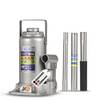 alca® Wagenheber hydraulisch 15 t 225-425 mm Hubhöhe inkl. Gummiauflage Doppelkolben Stempelheber mit