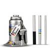 alca® Wagenheber hydraulisch 20 t, 244-449 mm Hubhöhe Stempelheber aus #45 StahlEisenStahl,