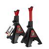 HEYNER® Unterstellbock 2er Set mit Gummiauflage, Hubhöhe 400-620 mm verstärkter Stützbock mit 6 t Traglast,