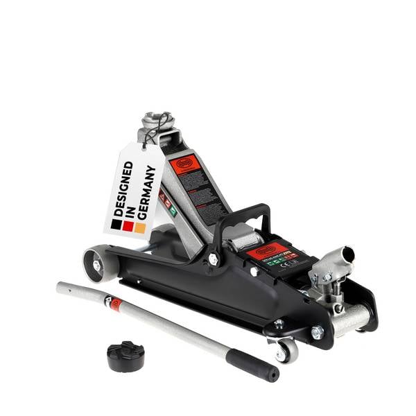 HEYNER® Hydraulik-Rangierwagenheber 2,25 t, extra flach robuste Qualität, leichte Handhabung,