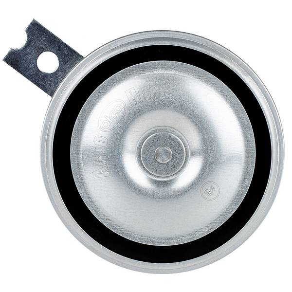 alca® Hupe 100mm 12V elektrisch 440Hz, 112db, silber