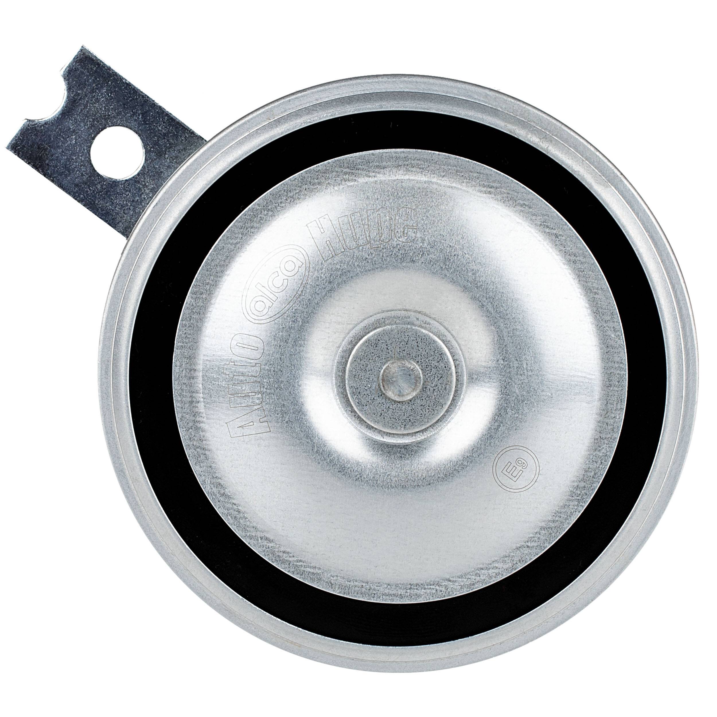 alca® Hupe 100mm 12V elektrisch 440Hz, 112db, silber-0