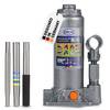 alca® Wagenheber hydraulisch 3 t, 195-380 mm Hubhöhe Stempelheber aus Stahl, Unterstellheber für