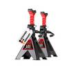 HEYNER® Unterstellbock 2er Set mit Gummiauflage, Hubhöhe 300-440 mm verstärkter Stützbock mit 3 t Traglast,