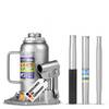 alca® Wagenheber hydraulisch 12 t Doppelkolben, 215-400 mm Hubhöhe Doppelkolben Stempelheber mit