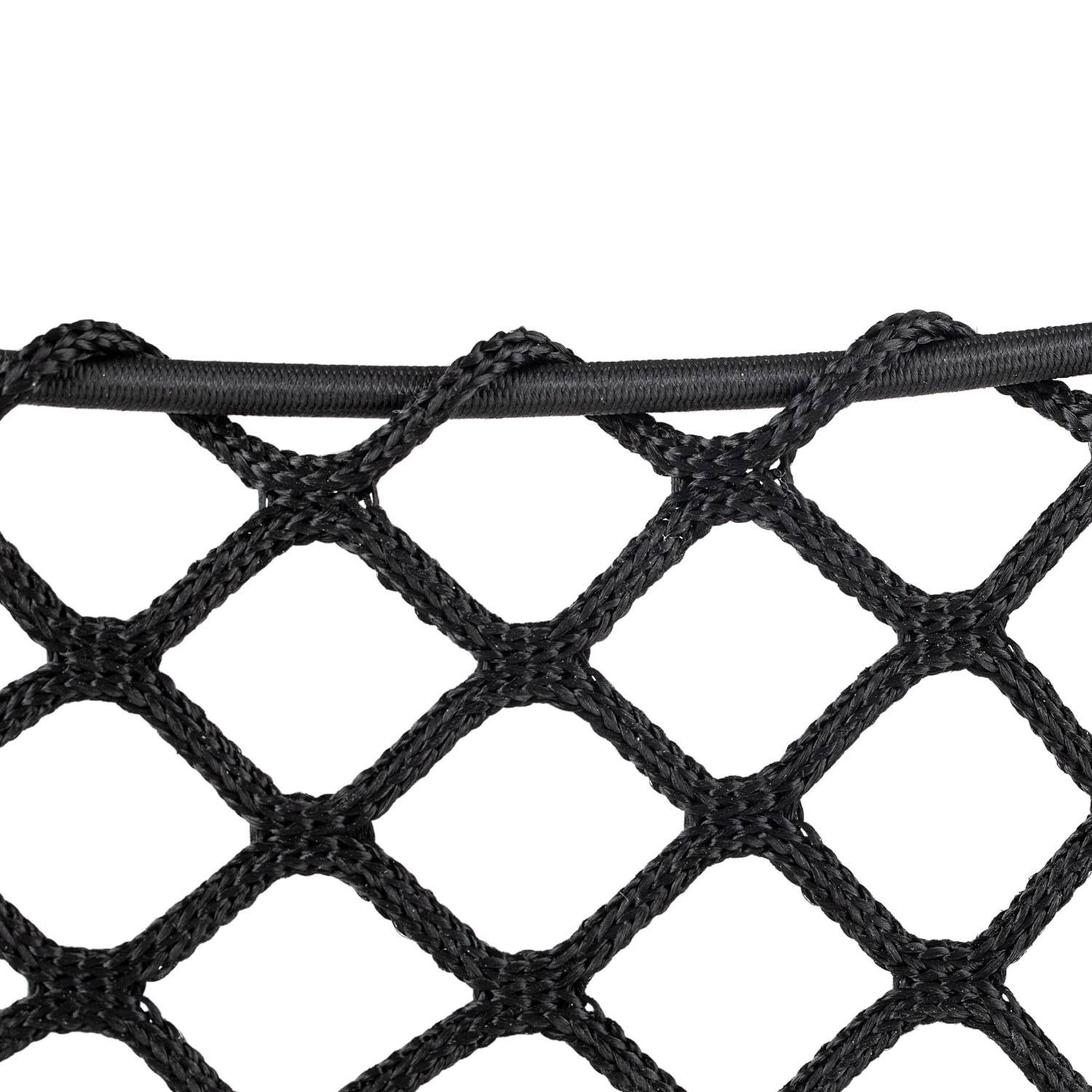alca® Ablagenetz M für Camping und Auto Innenraum Universal 36,6 x 18 cm Extra stabiler Kunststoffrahmen, Reißfestes-3