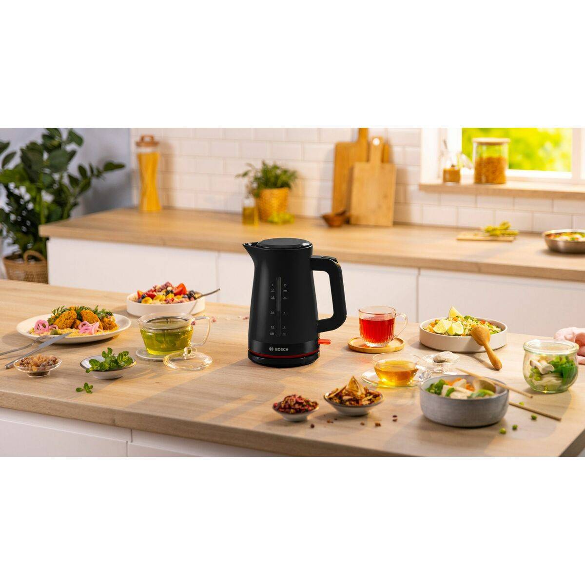Wasserkocher BOSCH TWK3M123 Schwarz 2400 W 1,7 L (1 Stück)-2