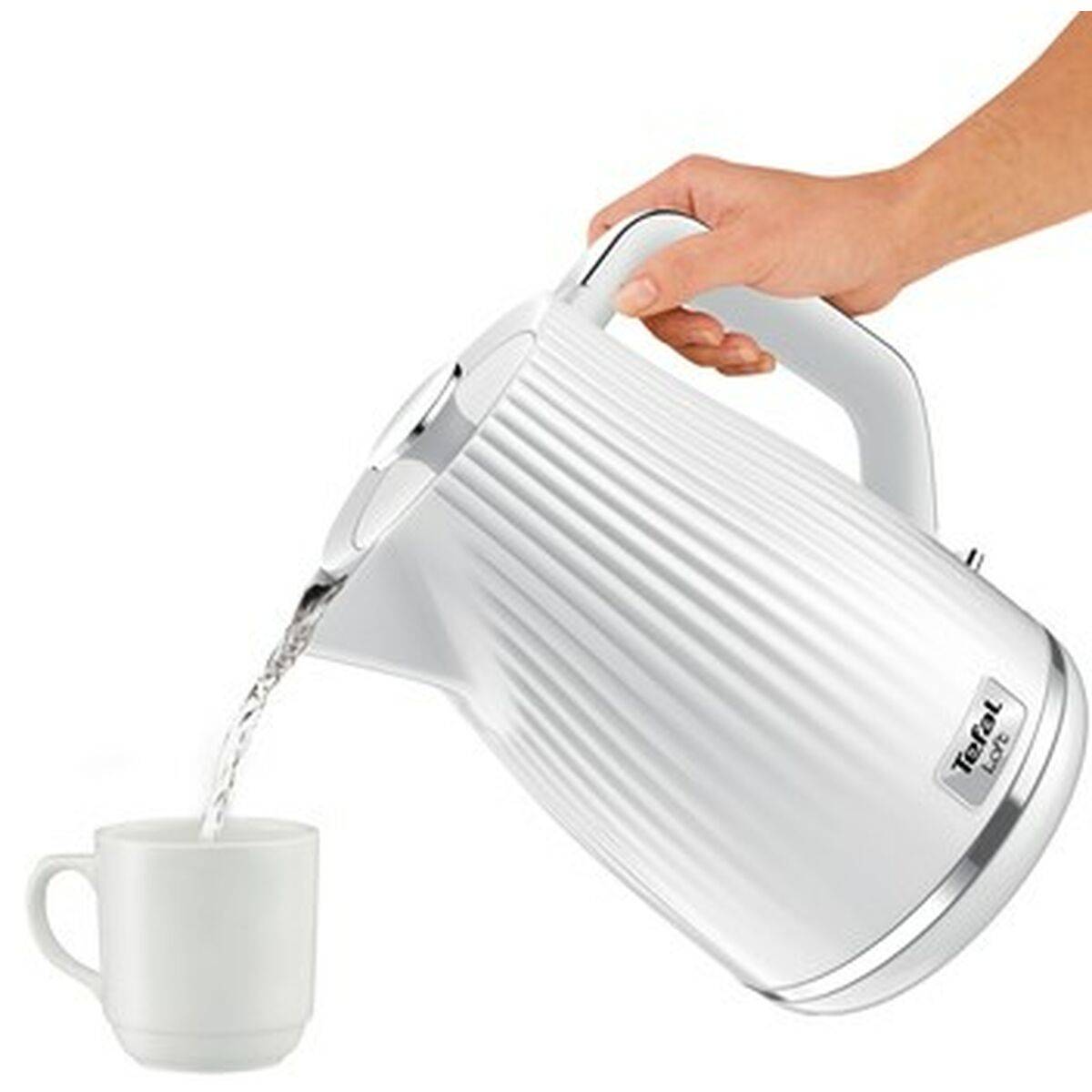Wasserkocher Tefal KO250130 Weiß 2400 W 1,7 L-1