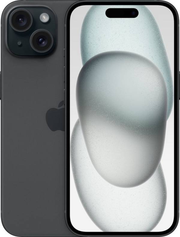 Apple iPhone 15 128GB Schwarz Smartphone