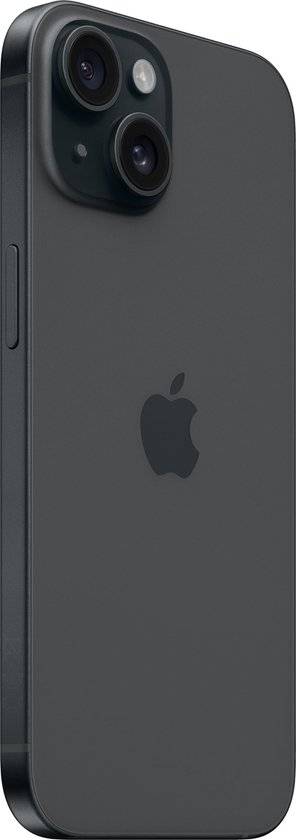 Apple iPhone 15 128GB Schwarz Smartphone-2