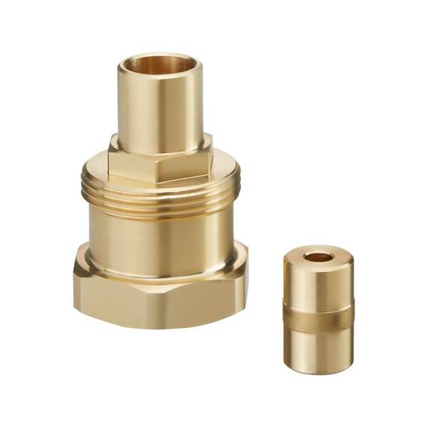 Oventrop Verlängerung für Unibox Rücklauftemperaturbegrenzerventil, 20mm, 1022699