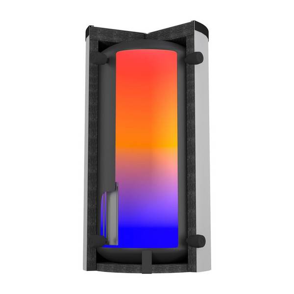 Citrin Solar Pufferspeicher PS-R 350/65, D 650mm Nennvolumen 395l, mit Vliesisolierung 120mm, montiert