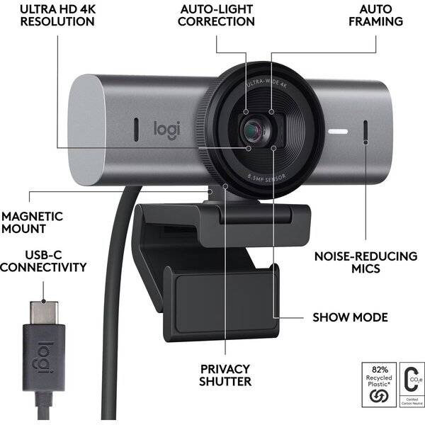 Webcamera Brio 4K - Livestream-Kamera-1
