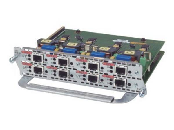Cisco NM-8B-U ISDN Terminal Adapter Netzwerkgerät