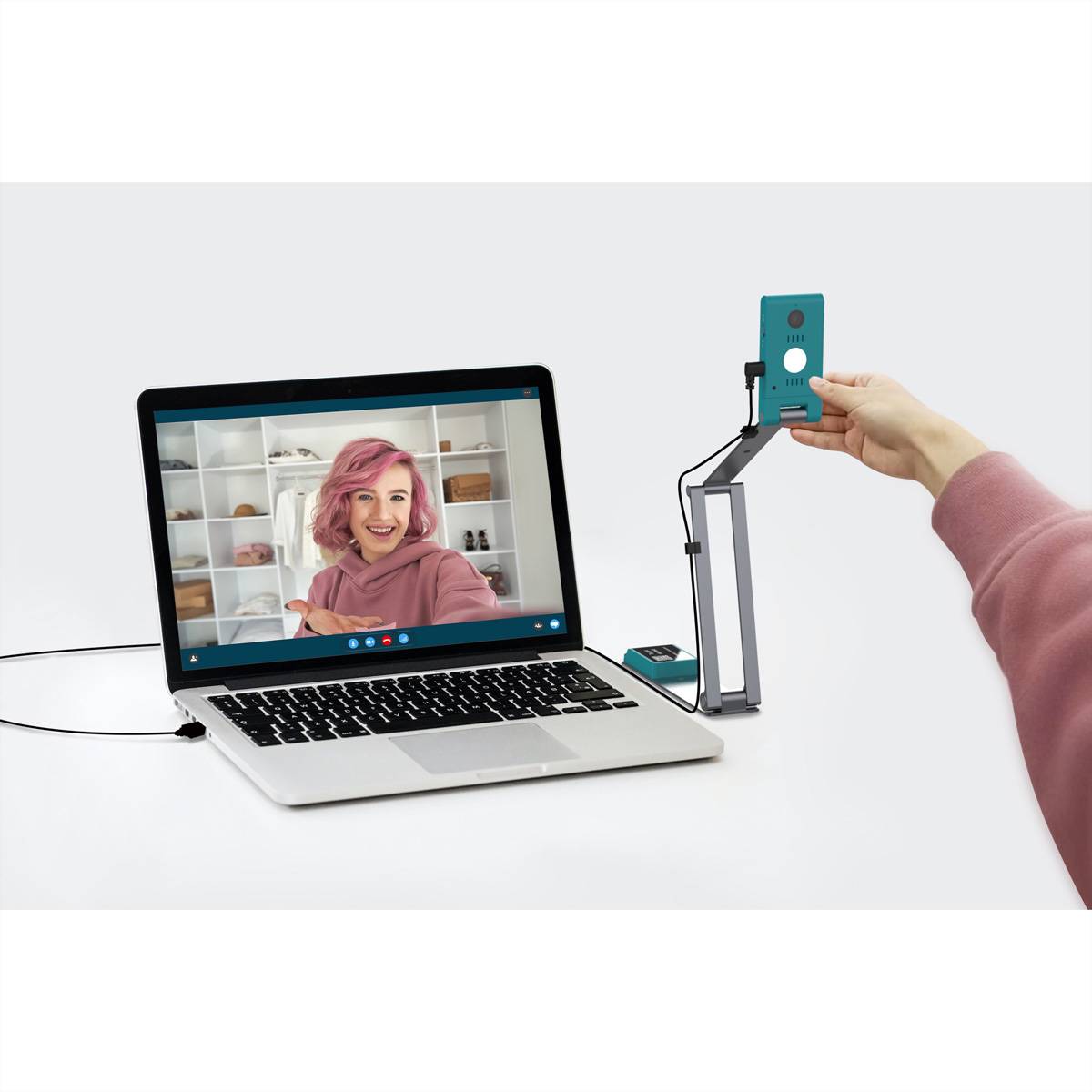 IRIScan Visualizer 7, USB-Dokumentenkamera und mobiler Scanner-2