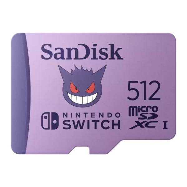SanDisk - Flash-Speicherkarte - 512 GB - Video Class V30 / UHS-I U3