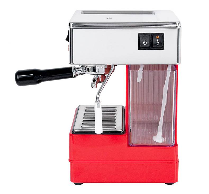 Quick Mill STRETTA Siebträgermaschine - rot (0820-O-XX-RO)-1