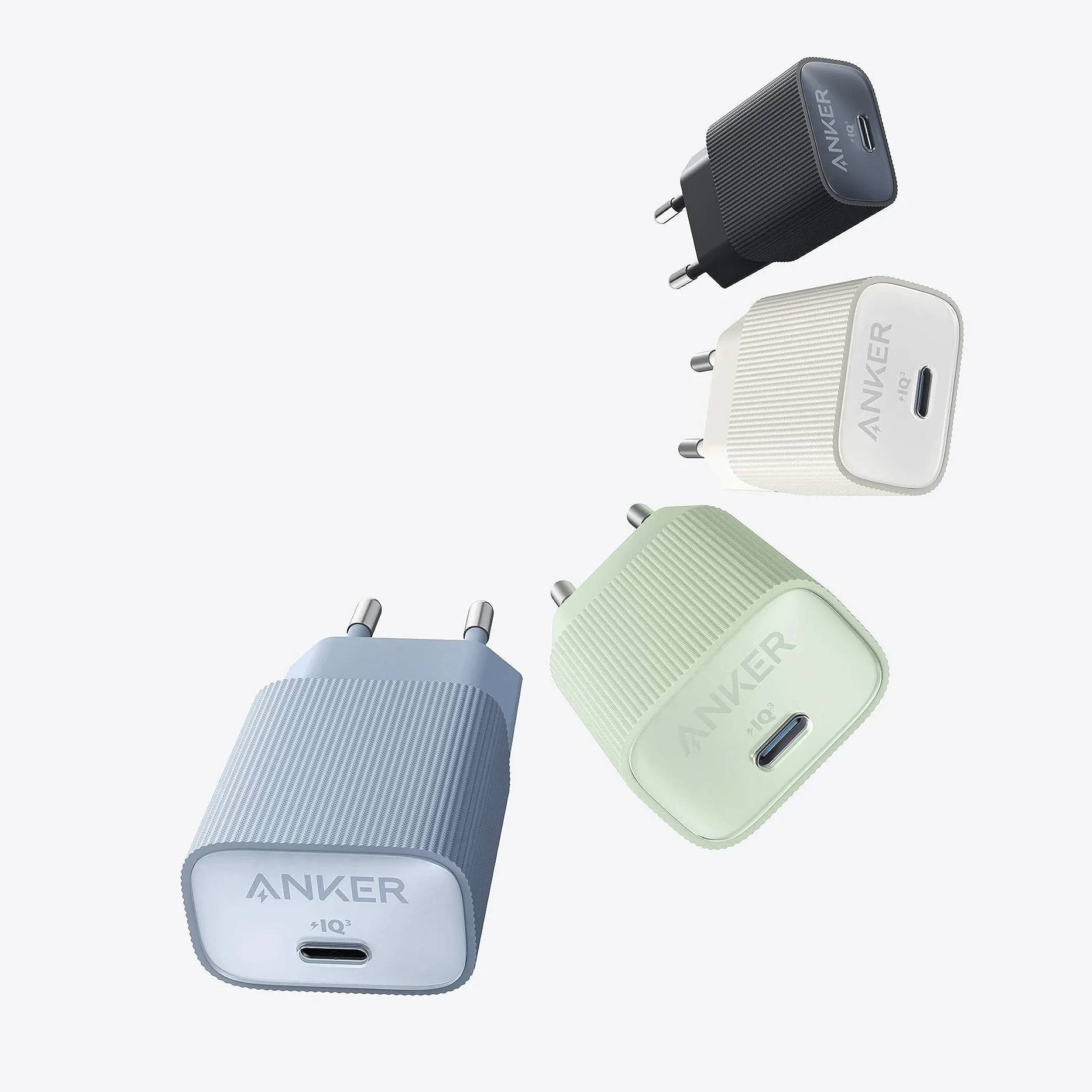 Anker Nano 30W USB-C Ladegerät, schwarz A2337G11-4
