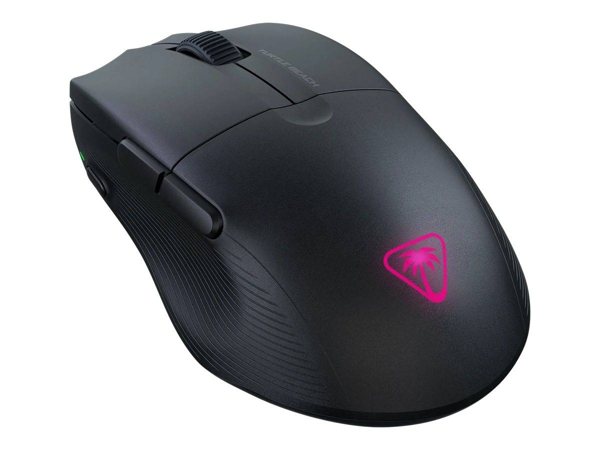 Turtle Beach Pure Air - Maus - ergonomisch - optisch - kabellos, kabelgebunden - Bluetooth, 2.4 GHz,-4