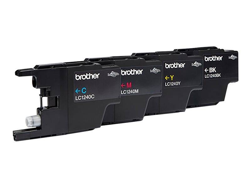 Brother LC1240 - 3er-Pack - Gelb, Cyan, Magenta-3