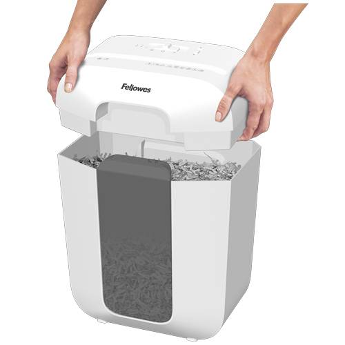 FELLOWES - Aktenvernichter Powershred LX50 weiss-2