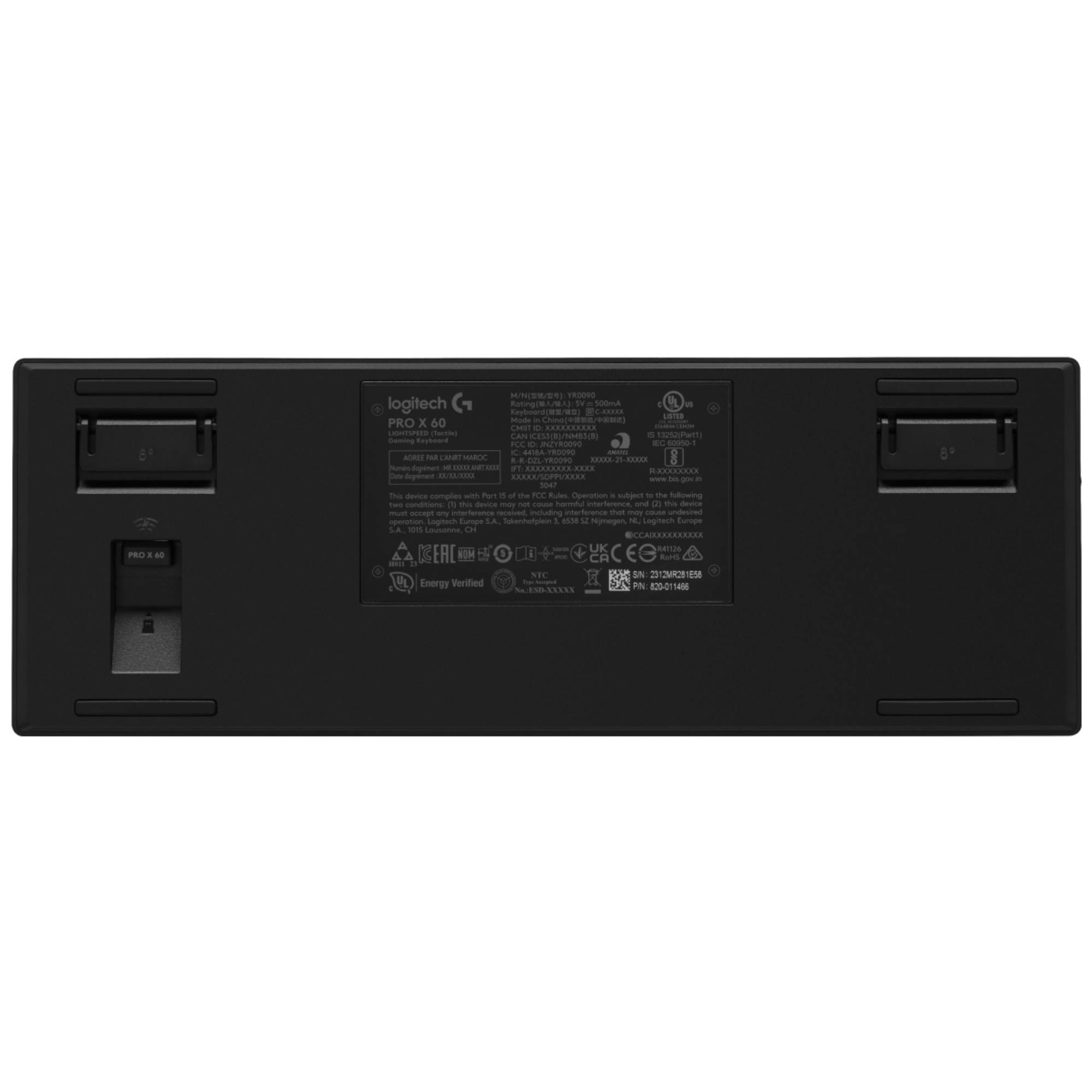 Logitech G PRO X 60 keyboard Eingabe / Ausgabe Mäuse & Tastaturen-3