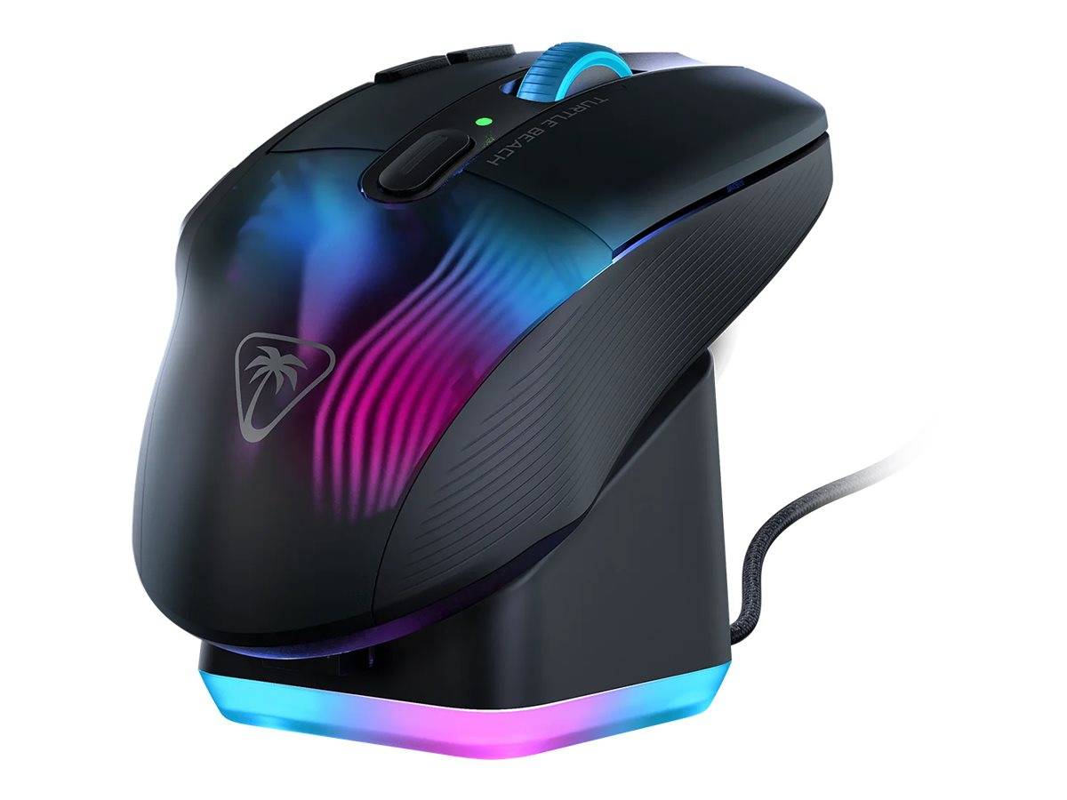 Turtle Beach Kone XP Air - Maus - ergonomisch - optisch - 10 Tasten - kabellos, kabelgebunden --2