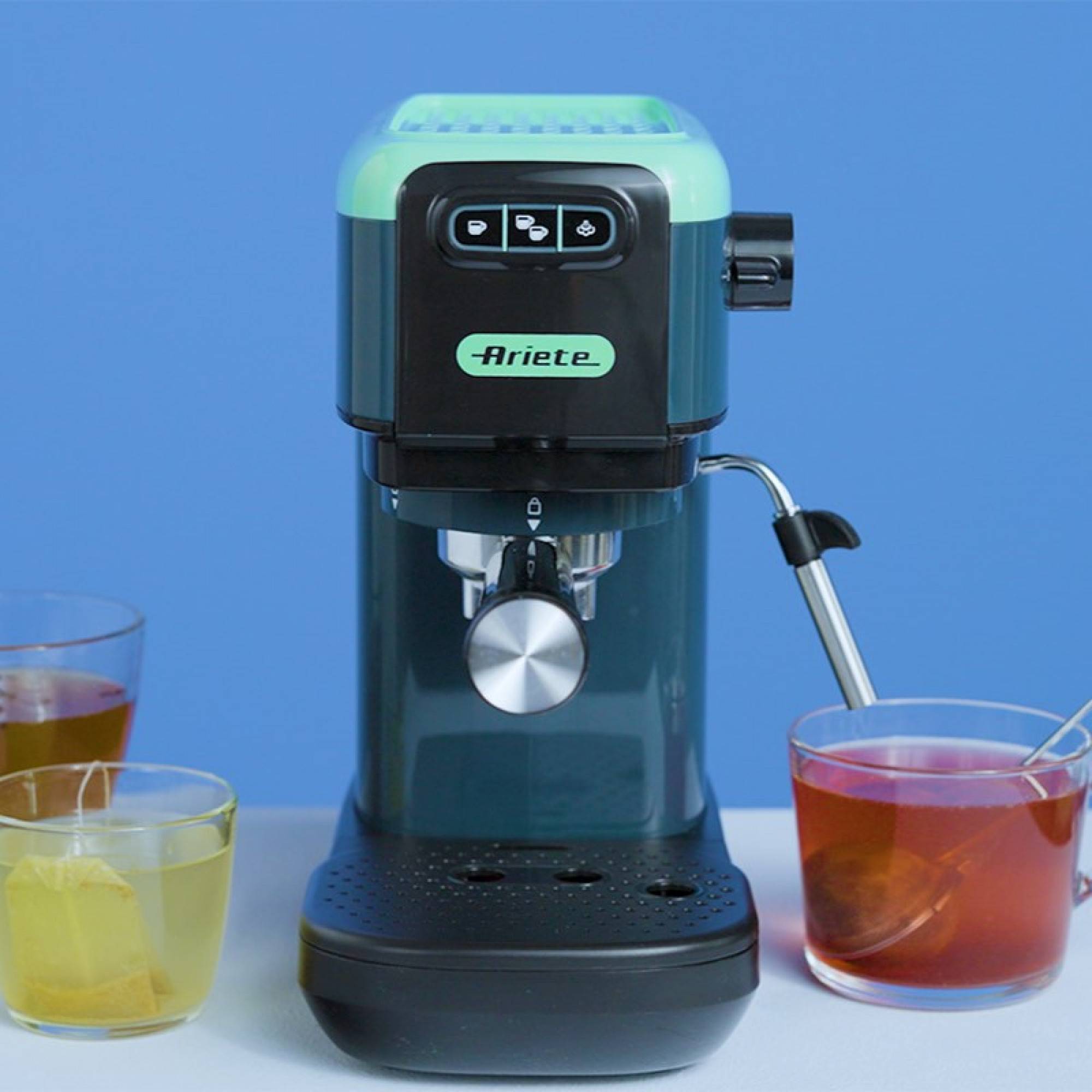 ARIETE - sieve beater machine green - Espresso-Automat - 15 Bar-4