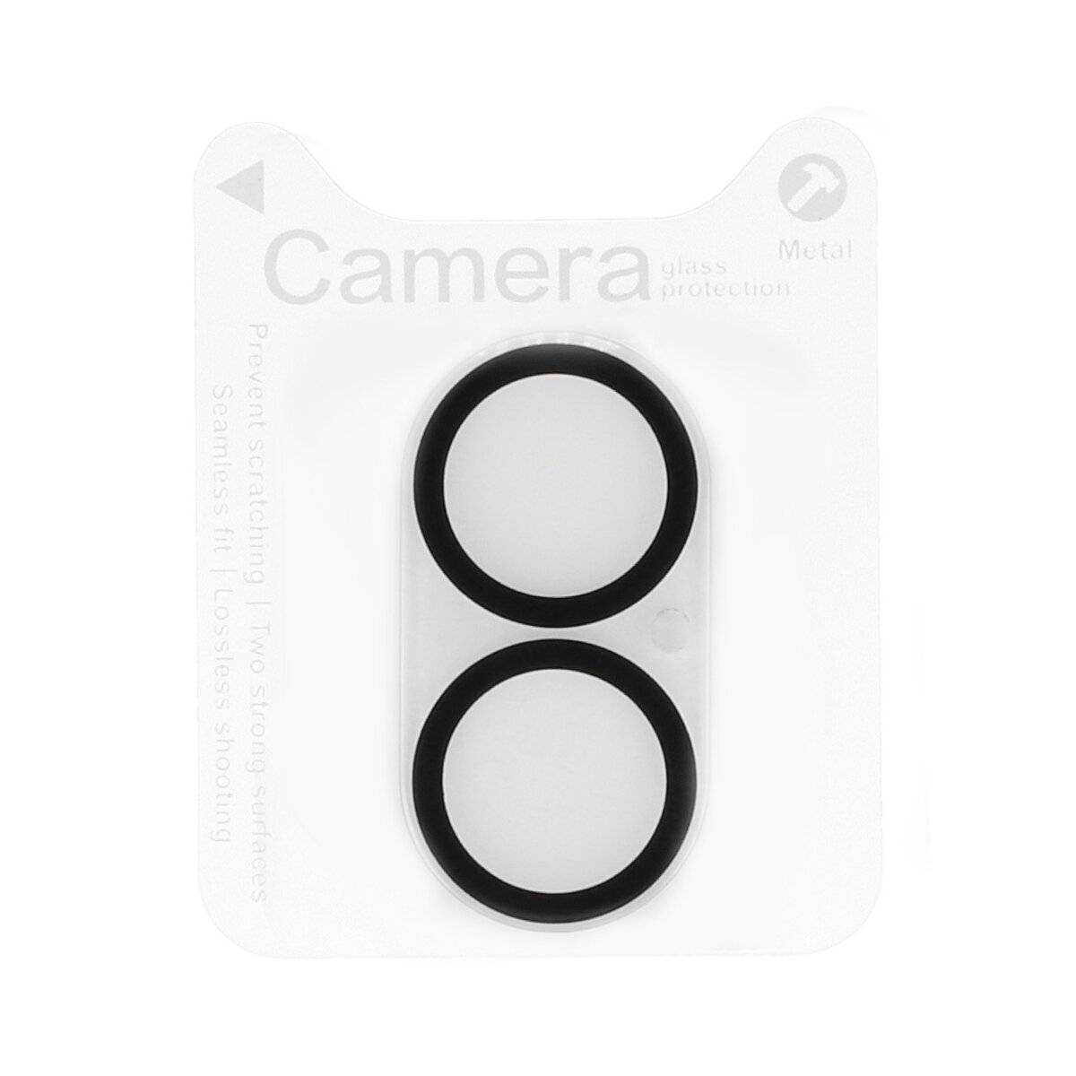 Lens Shield Glas Kameraglas kompatibel mit iPhone 16 Plus Transparent SilkPrint-0