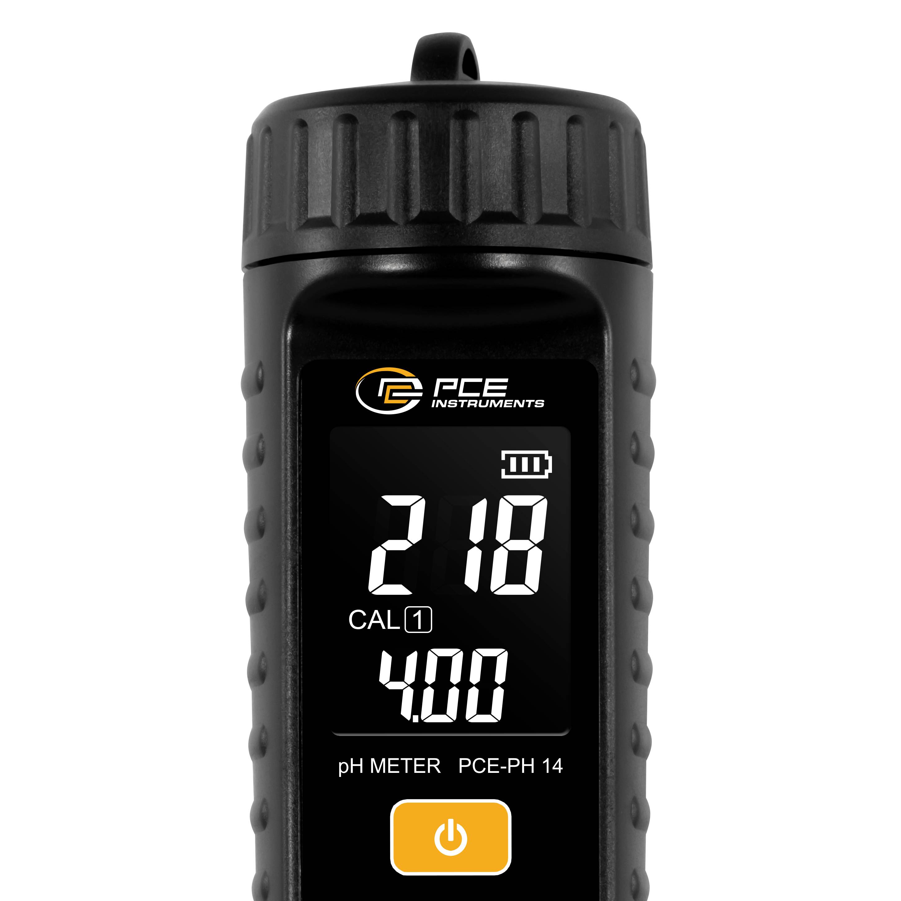 PCE Instruments pH-Tester PCE-PH 14 für wässrige nicht korrosive Medien |bis 14 pH |Kalibrierung automatisch |°C |°F-1
