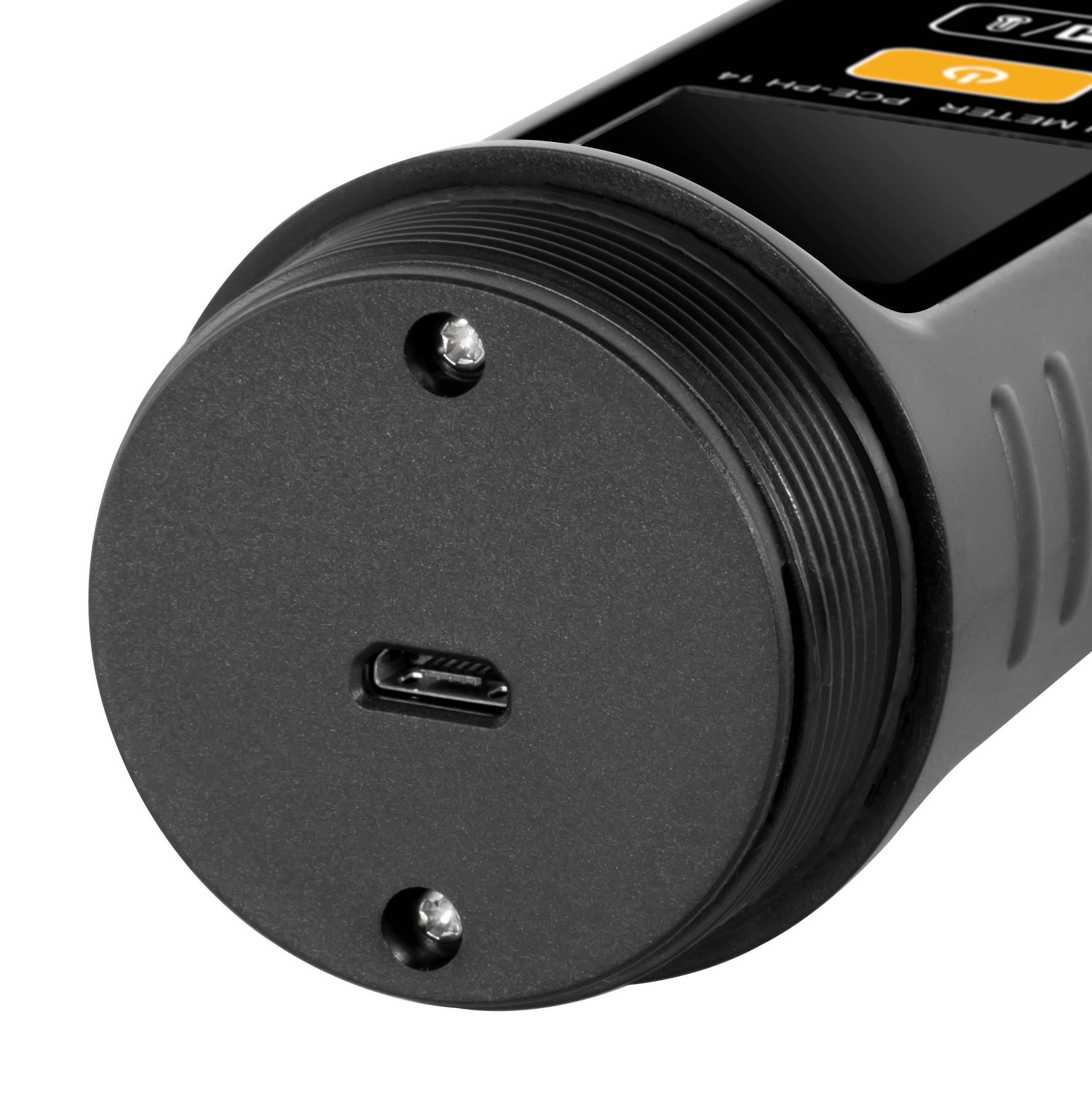 PCE Instruments pH-Tester PCE-PH 14 für wässrige nicht korrosive Medien |bis 14 pH |Kalibrierung automatisch |°C |°F-3