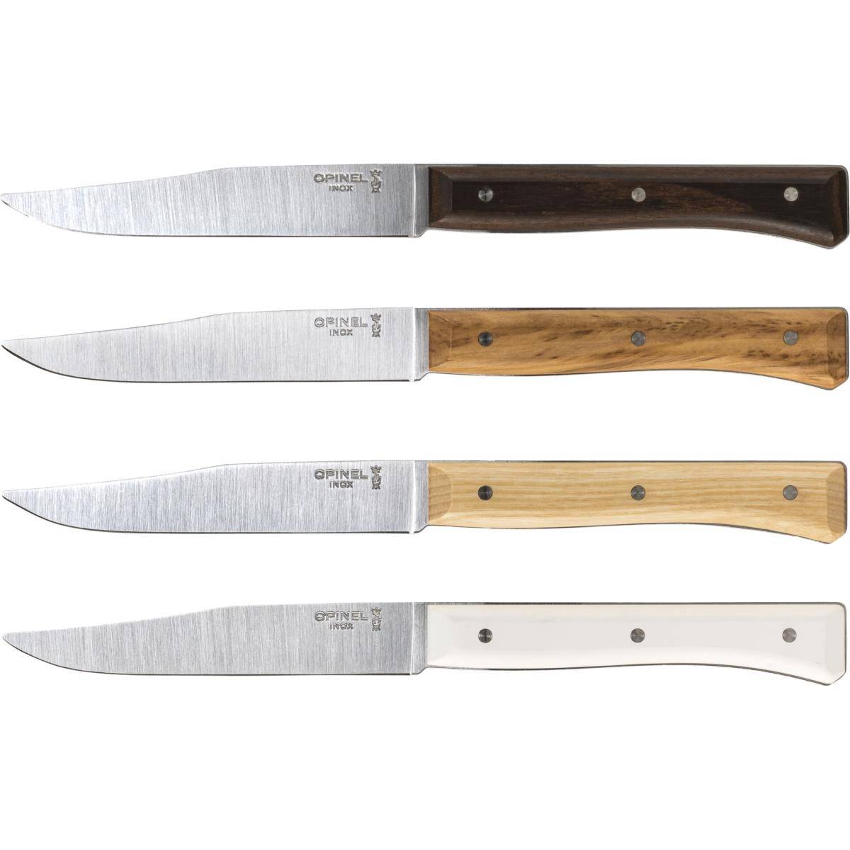Opinel Tischmesserset Facette 4-teilig Mix-0