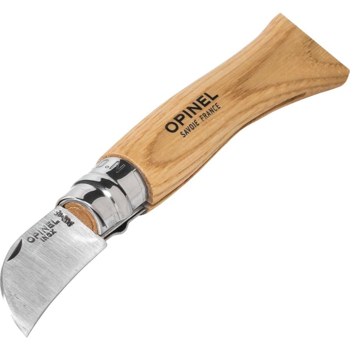 Opinel 254578 Unisex – Erwachsene No 7 Taschenmesser, Natur, 14cm-0