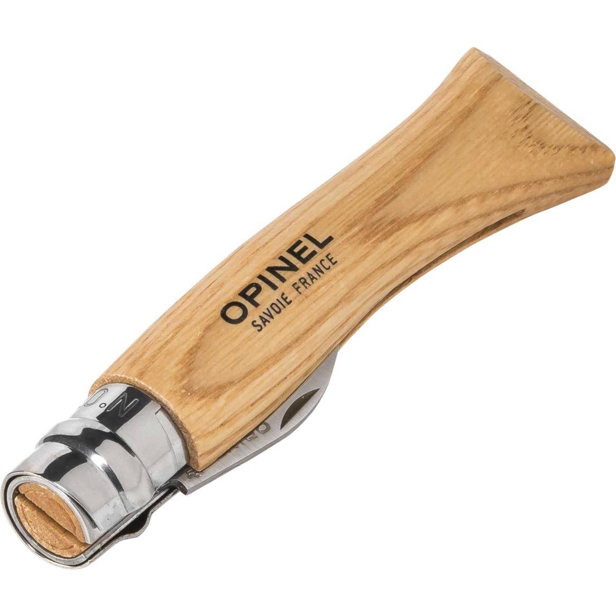 Opinel 254578 Unisex – Erwachsene No 7 Taschenmesser, Natur, 14cm-1