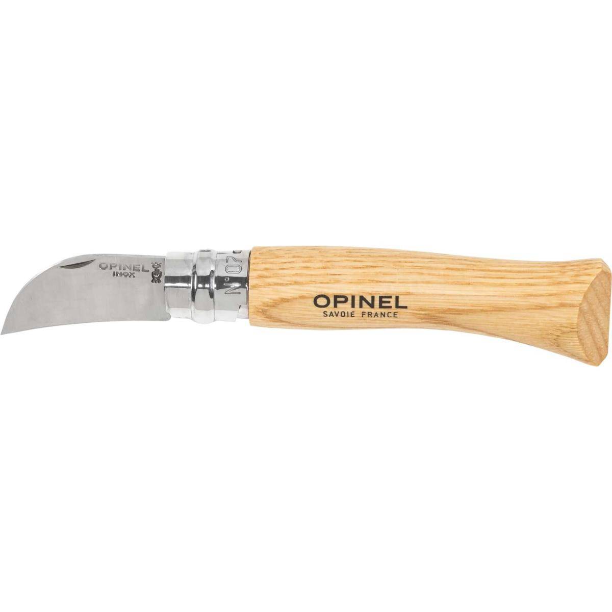 Opinel 254578 Unisex – Erwachsene No 7 Taschenmesser, Natur, 14cm-2