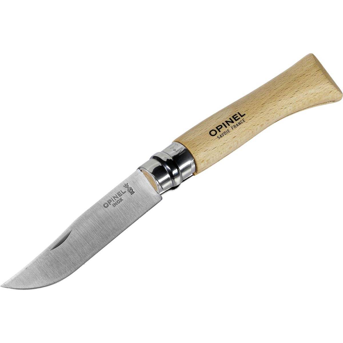 Opinel Taschenmesser No. 10 mit Korkenzieher-0
