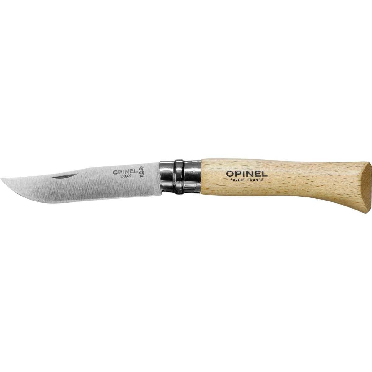 Opinel Taschenmesser No. 10 mit Korkenzieher-2