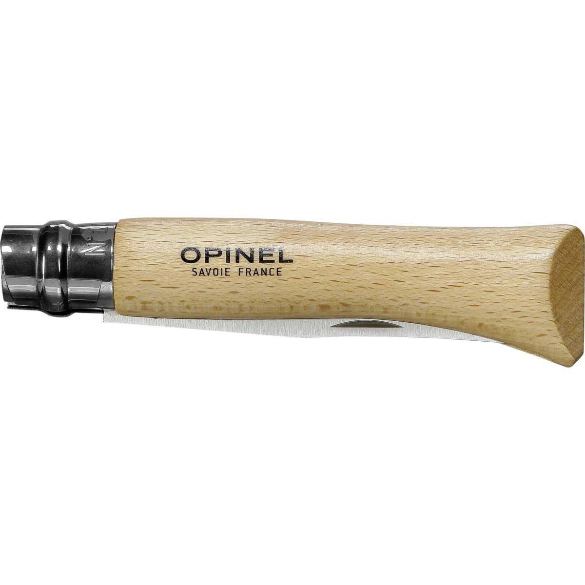 Opinel Taschenmesser No. 10 mit Korkenzieher-3