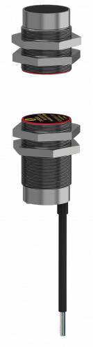 COMITRONIC-BTI 7SSR24V/6M Zylindrischer Sicherheitsschalter-0
