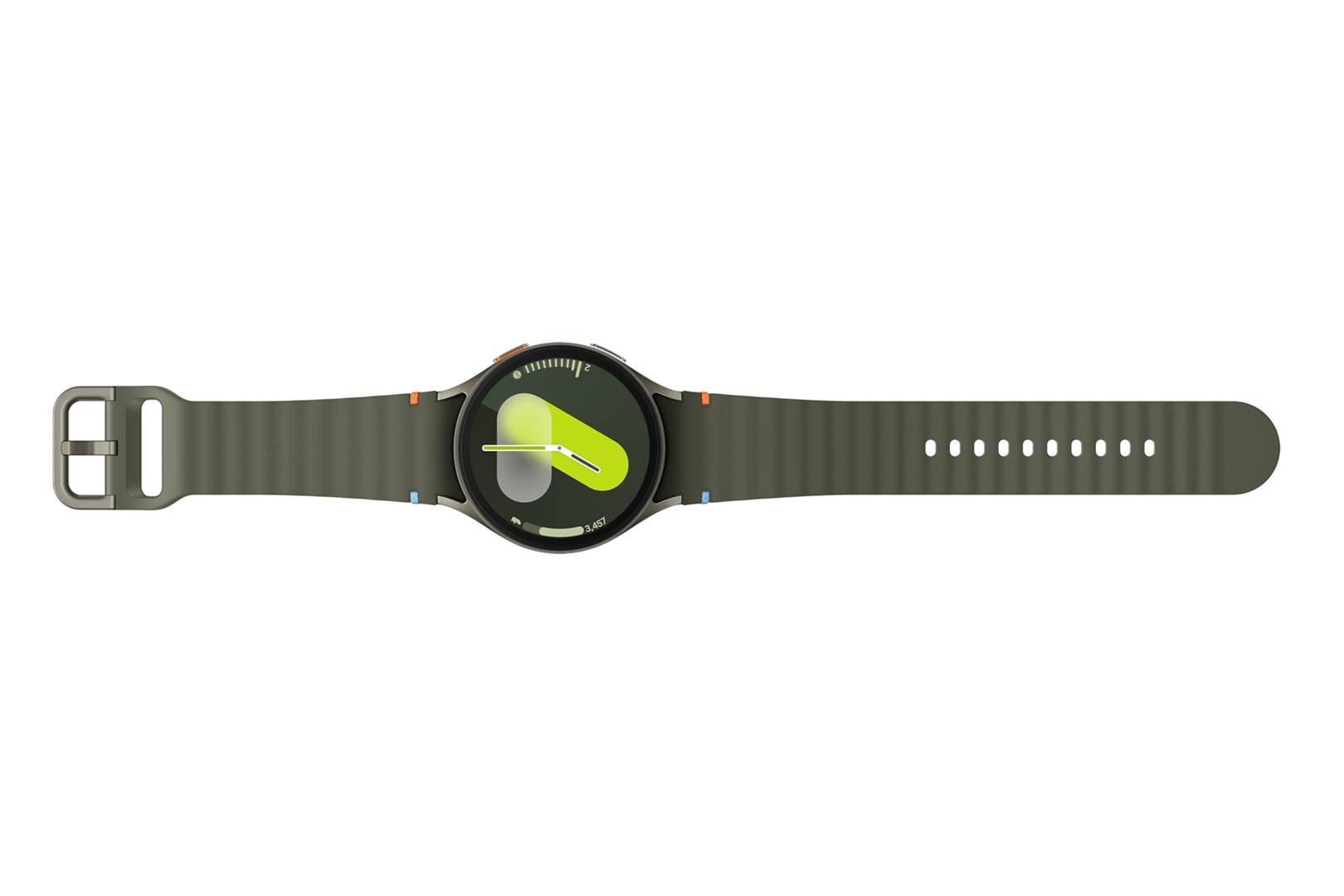 Galaxy Watch7 - 44 mm - intelligente Uhr mit Sportband - Gummi - Bandgröße: M/L-5