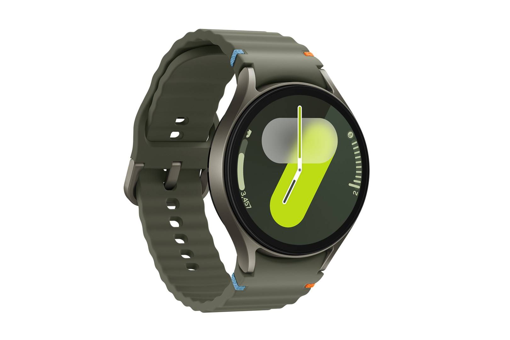 Galaxy Watch7 - 44 mm - intelligente Uhr mit Sportband - Gummi - Bandgröße: M/L-2