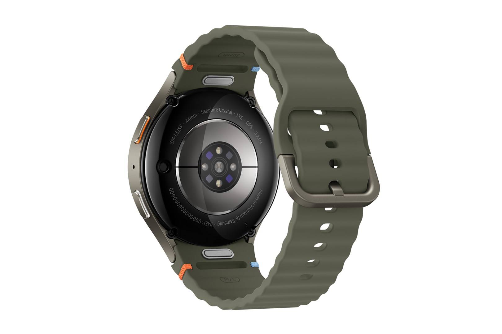 Galaxy Watch7 - 44 mm - intelligente Uhr mit Sportband - Gummi - Bandgröße: M/L-3